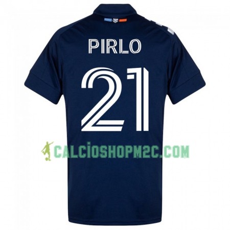 New York City FC Pirlo 21 Maglia Trasferta 2020/2021 Manica Corta
